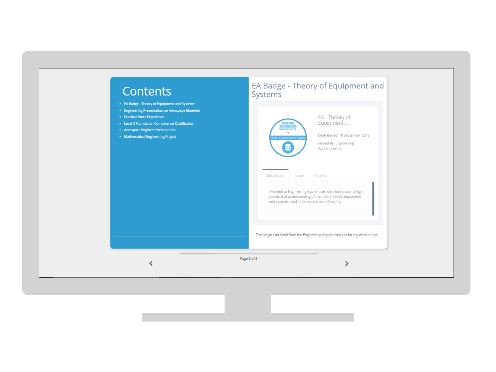 ePortfolio for Educators