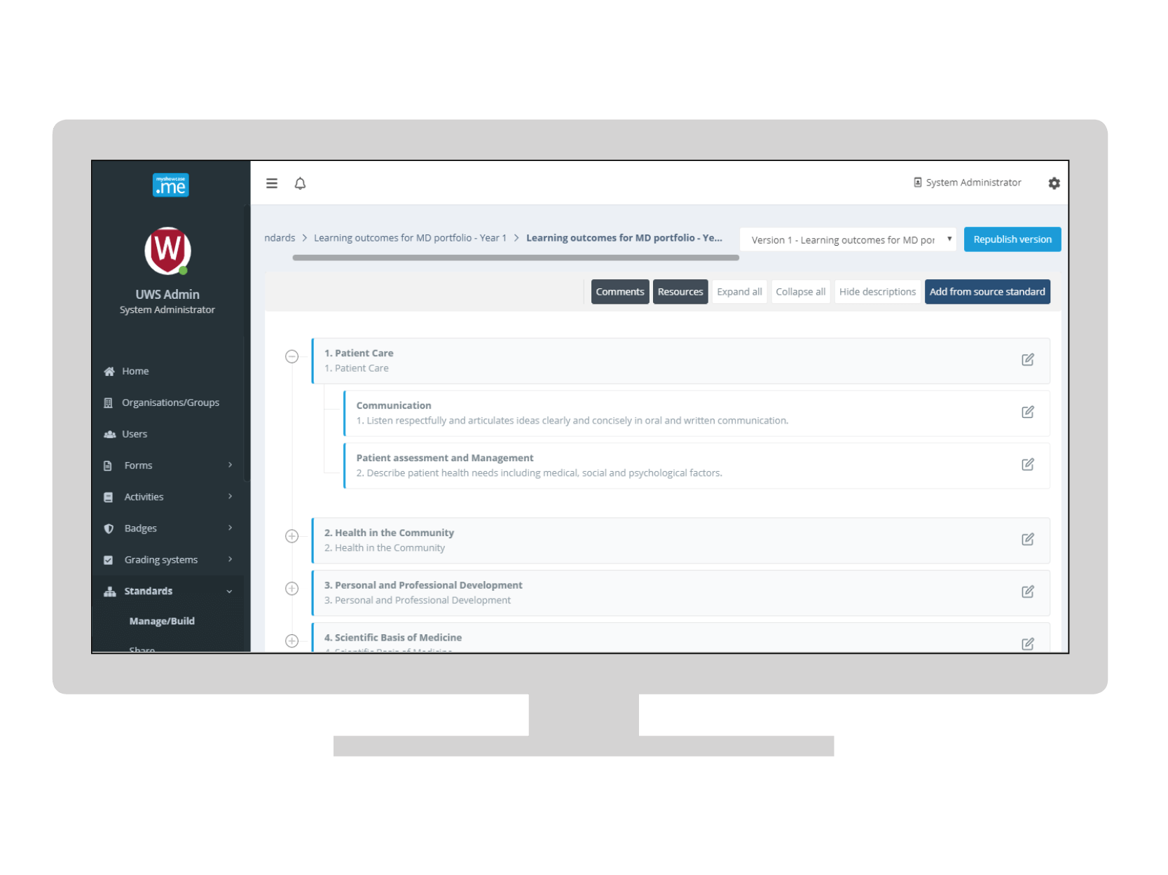 Western Sydney University ePortfolio